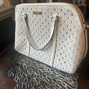 nwt Kate spade White purse